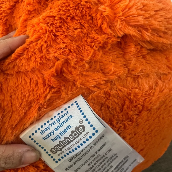 Squishable Fox 15” Large Plush New with Tag - Picture 5 of 6